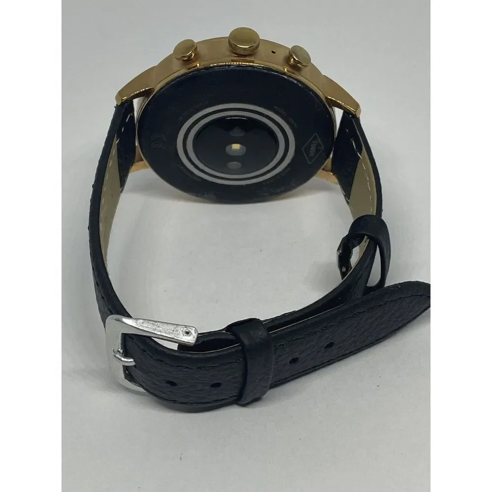 Fossil Gen 4 Authentic Digital Dial Smart Watch Custom Band FTW6015 AB439